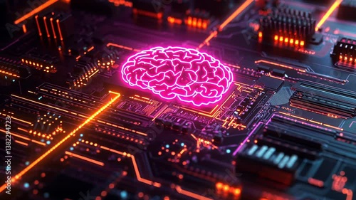 Artificial Intelligence: Brain Circuitry, Digital Mind, Technological Innovation