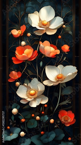 Stunning Floral Wallpaper Breathtaking 4K Mobile Wallpaper of Elegant Flowers