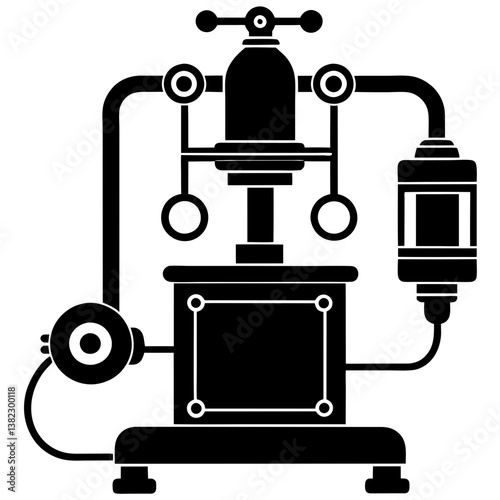old fashioned electric motor