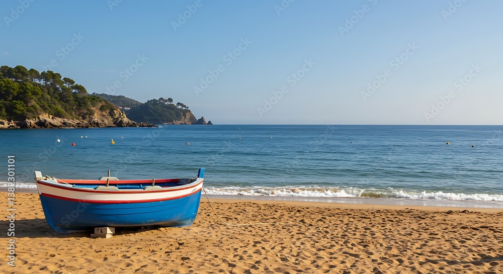 Obraz premium Golden Hour's Embrace AI Generated