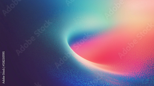 abstract colorful background with circles