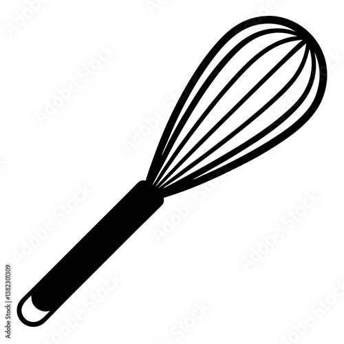 stainless steel whisk