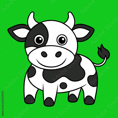 cartoon cow
