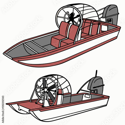 ship in the sea