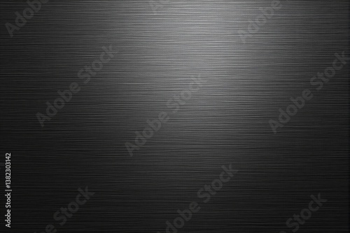 Obraz na płótnie Dark brushed metal background with subtle light reflection. w salonie