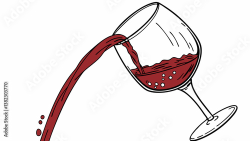 glass of wine