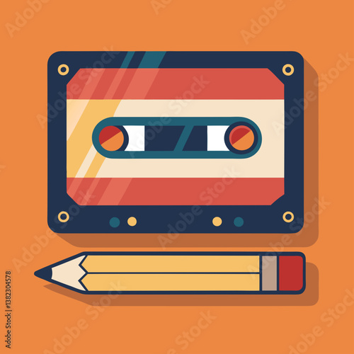 audio cassette tape