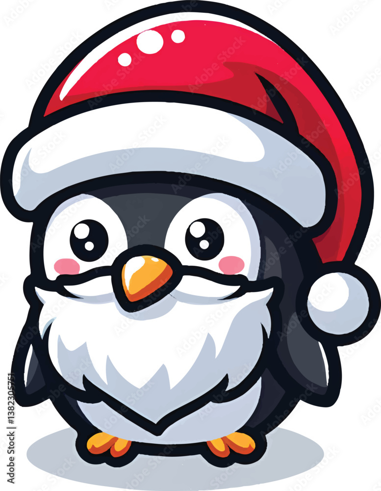Fototapeta premium Happy Christmas