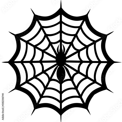 spider web vector