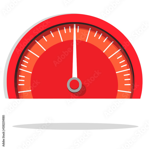 speedometer vector illustration