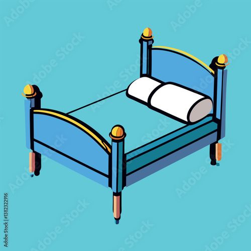 bed frame. 