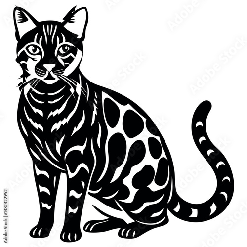 Bengal-cat-domestic-animal 