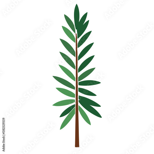 simple-spruce-branch. 