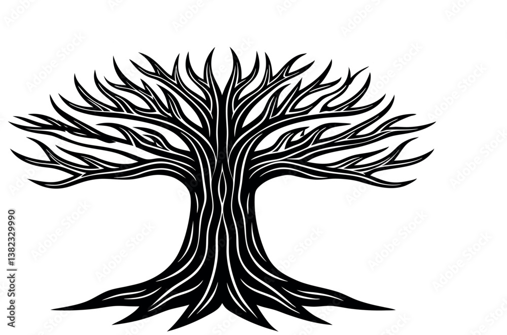 Obraz premium tree-trunk