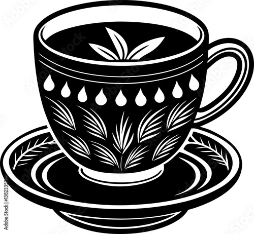 cup-of-tea-vector-black-white
