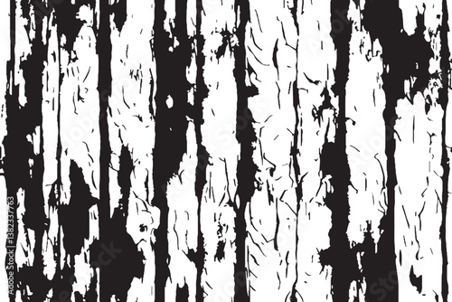 Black and white vintage grunge futuristic background. Suitable to create unique overlay textures with the effect of scratching, breaking, antiquity and old materials.
