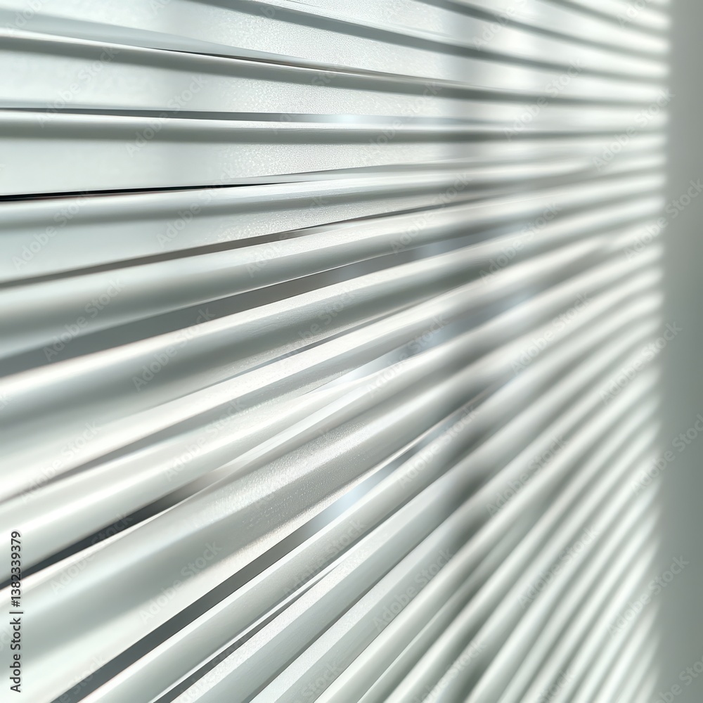 Fototapeta premium Soft Light & Shadow Abstract Window Blind Texture