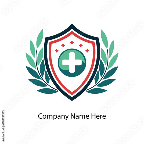 medical and hospital logo design 