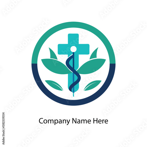 medical and hospital logo design 