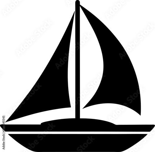yacht-sailing-silhouette-vector---simple-and-clean