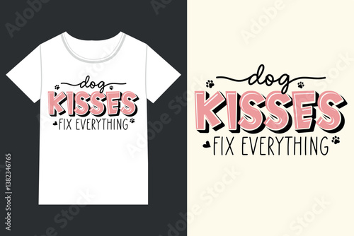 Dog kisses fix everything eps,retro dog, retro dog mom,
Retro Mothers Day Dog eps,
retro Dog Quotes eps, Dog Mom
