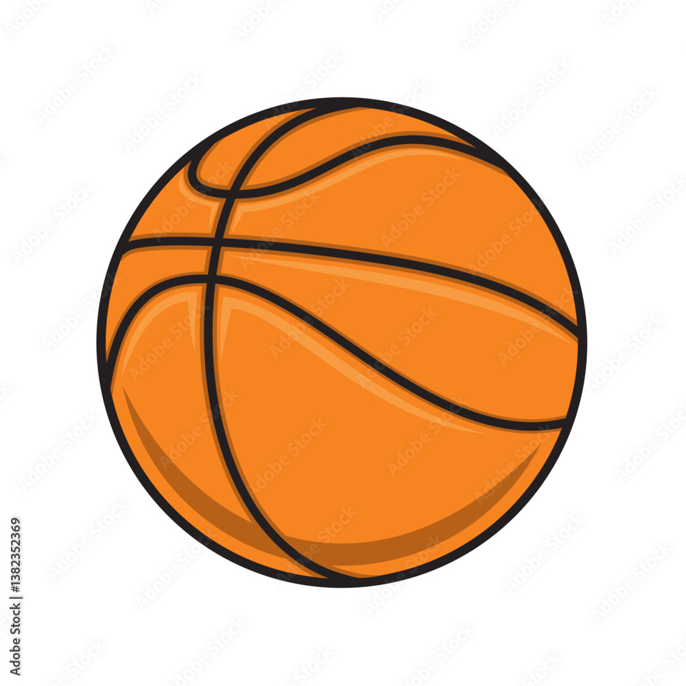 basketball ball vector illustration design basketball ball vector illustration design
