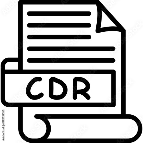 CDR Icon