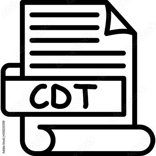 Canvastavla CDT Icon