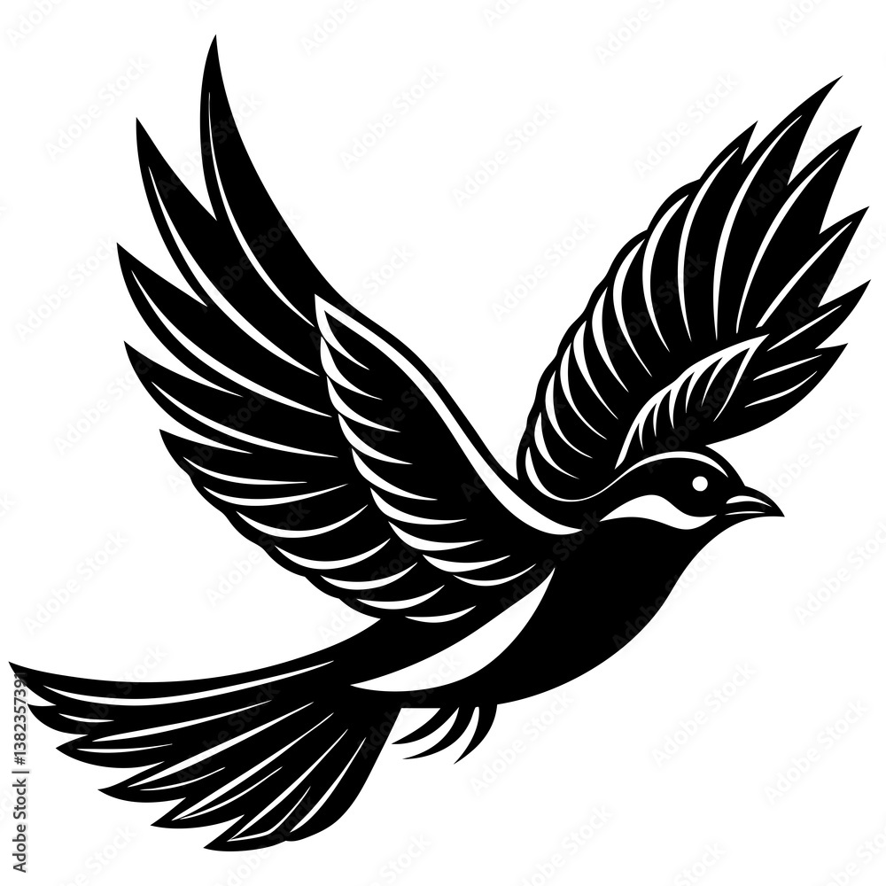 Fototapeta premium dove of peace vector