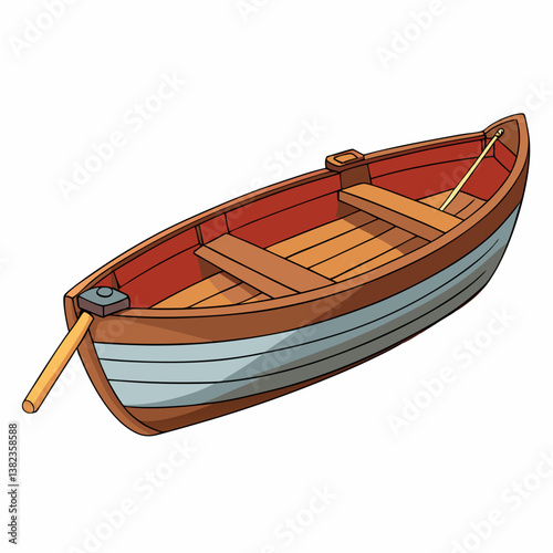 old wooden boat