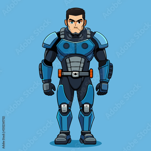 robot vector illustration