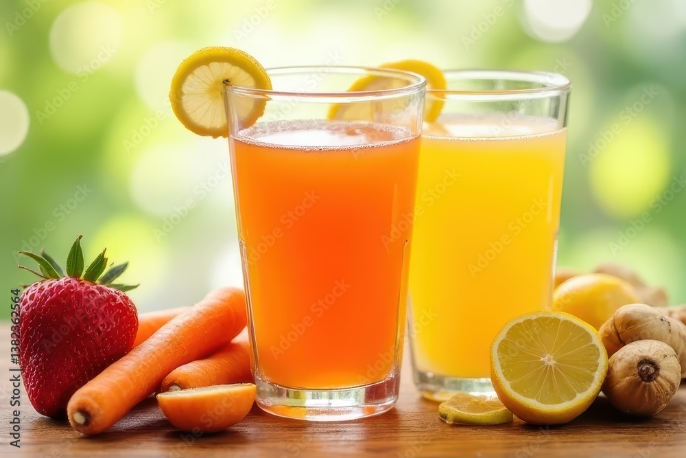 Vibrant Fruit and Veggie Blend