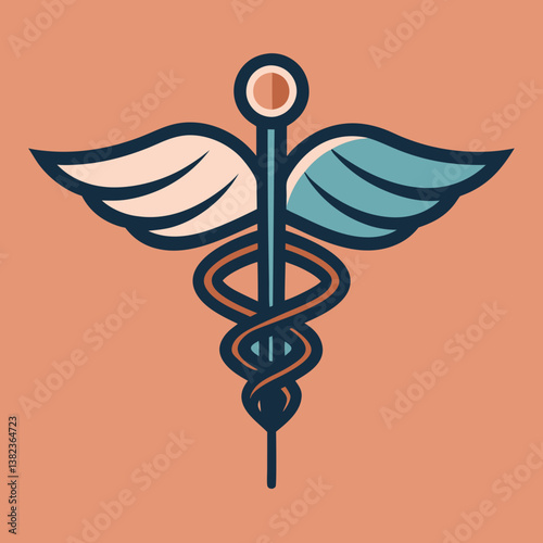 caduceus medical symbol