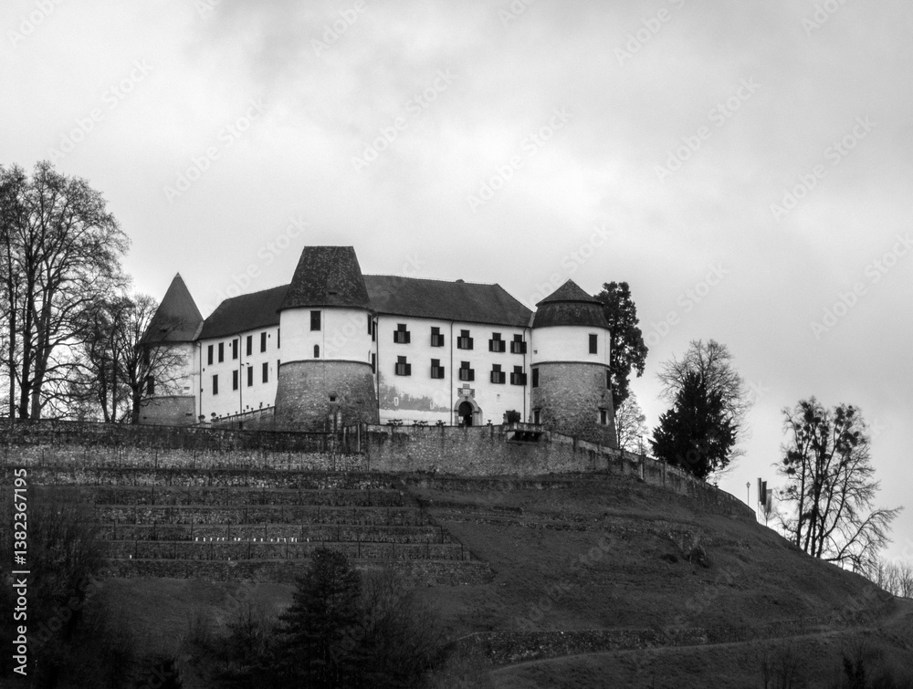castle osilnica