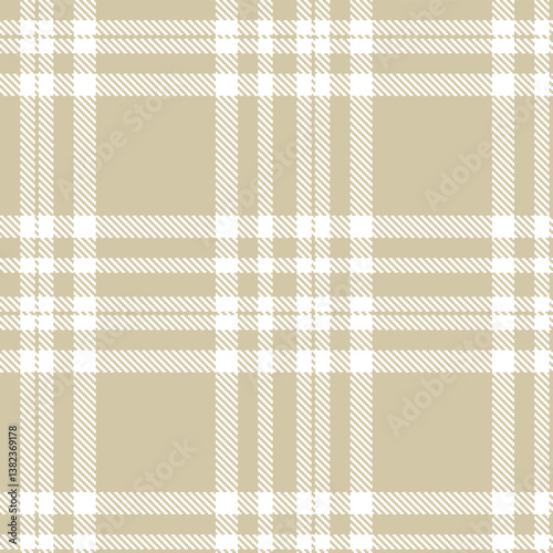 Iridescent putty Tartan patterns fabric texture. Elegant Iridescent white Seamless Tartan