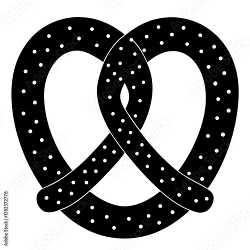vector illustration of an abstract symbol