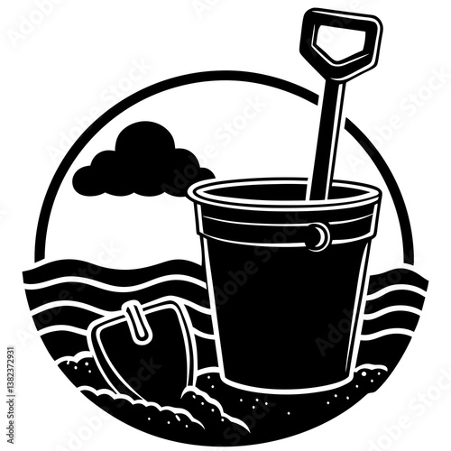 vector illustration of a drink