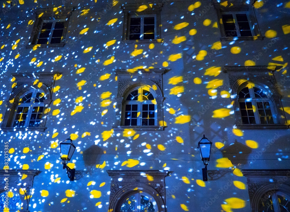 zagreb festival of light show