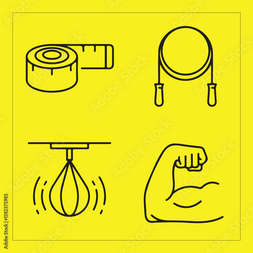Icon set for graphic designers. Vector illustration.