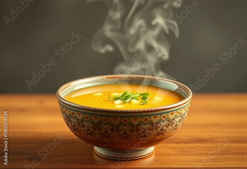 A steaming hot bowl of Miso Soup