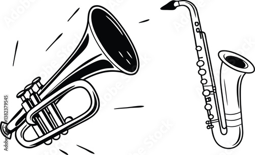 jazz music instrument