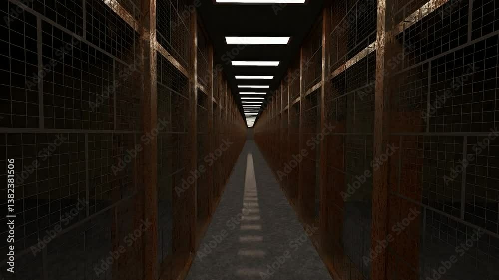 empty scary hallway liminal space empty scary hallway liminal space