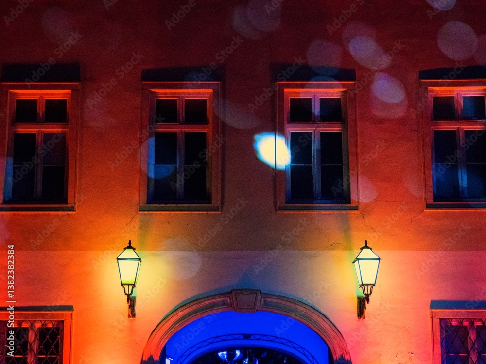 zagreb festival of light show