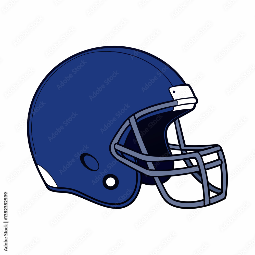 Fototapeta premium american football helmet