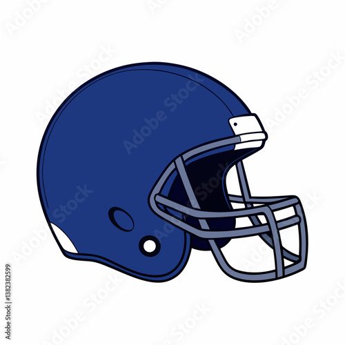 american football helmet