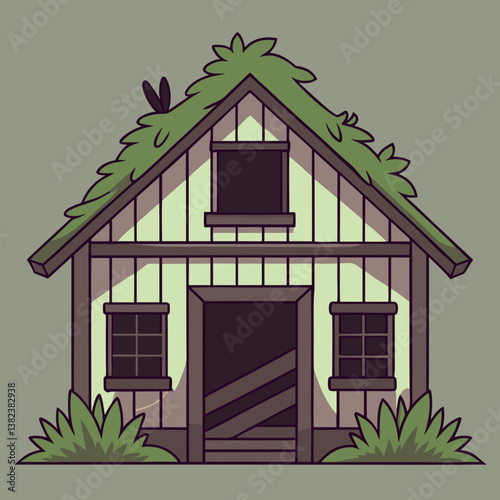 illustration of a house