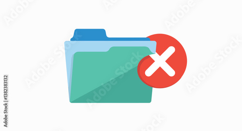 digital folders with delete mark