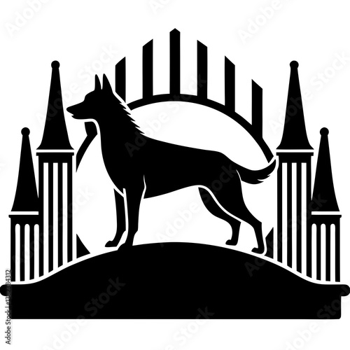 horse and dog