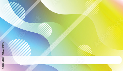 Abstract Background With Dynamic Effect. For Elegant Pattern Cover Book. Vector Illustration with Color Gradient.