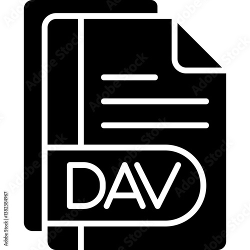DAV Icon